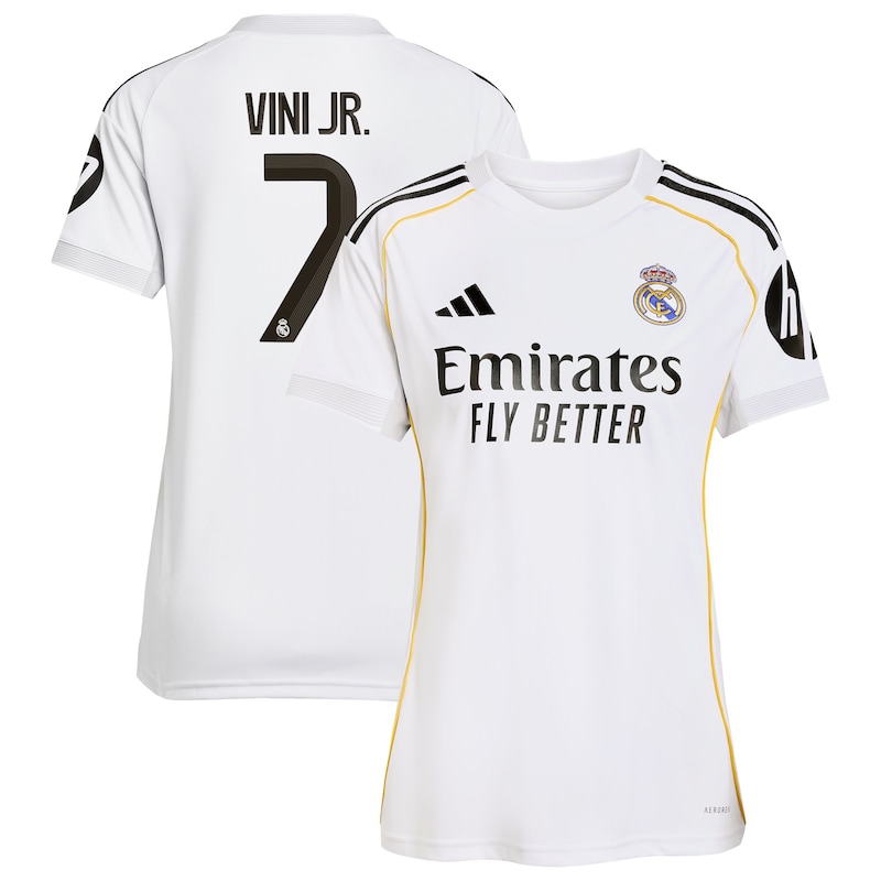 Premium Quality Real Madrid Women's 2025 Replica Jersey - Authentic...