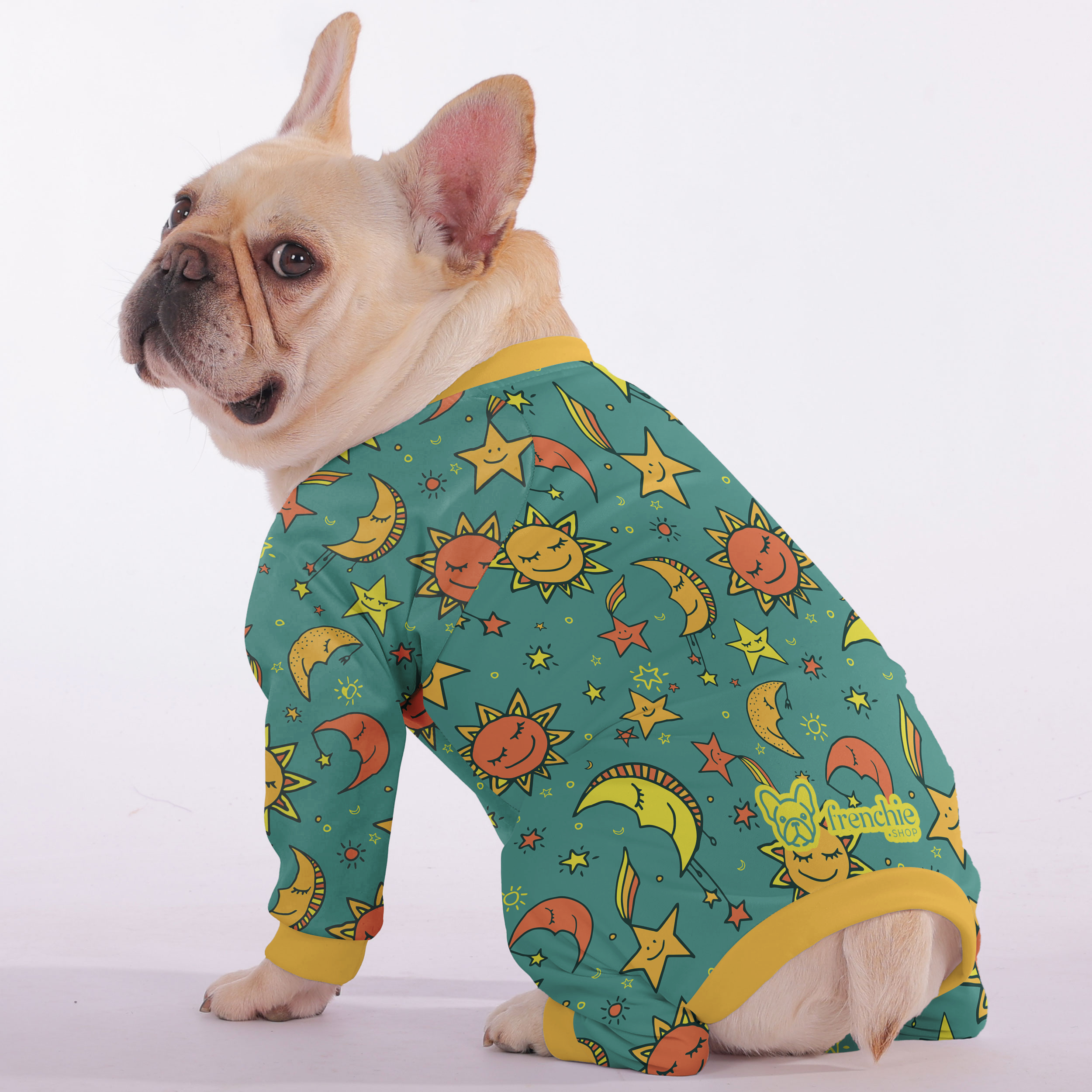 French Bulldog Biggie Frenchie Pajamas – Ultra Soft, Cozy, & Adorably