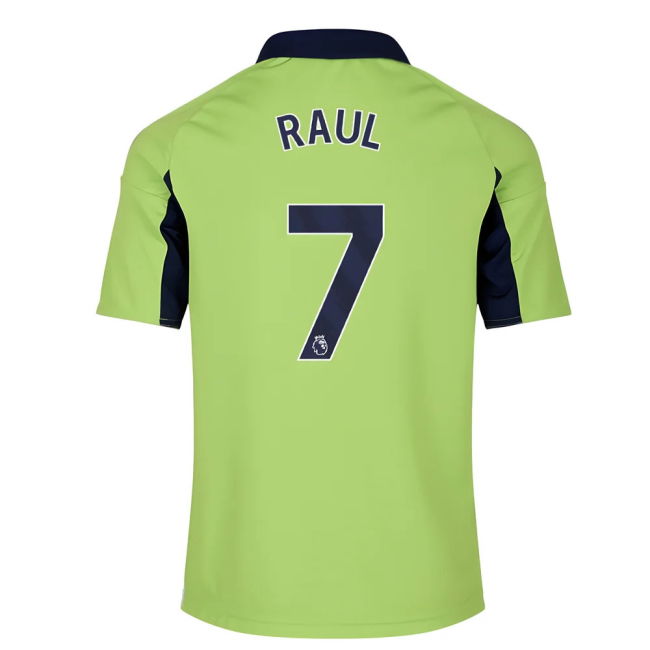 Fulham Limited Edition Away Jersey 2025-2026 #10