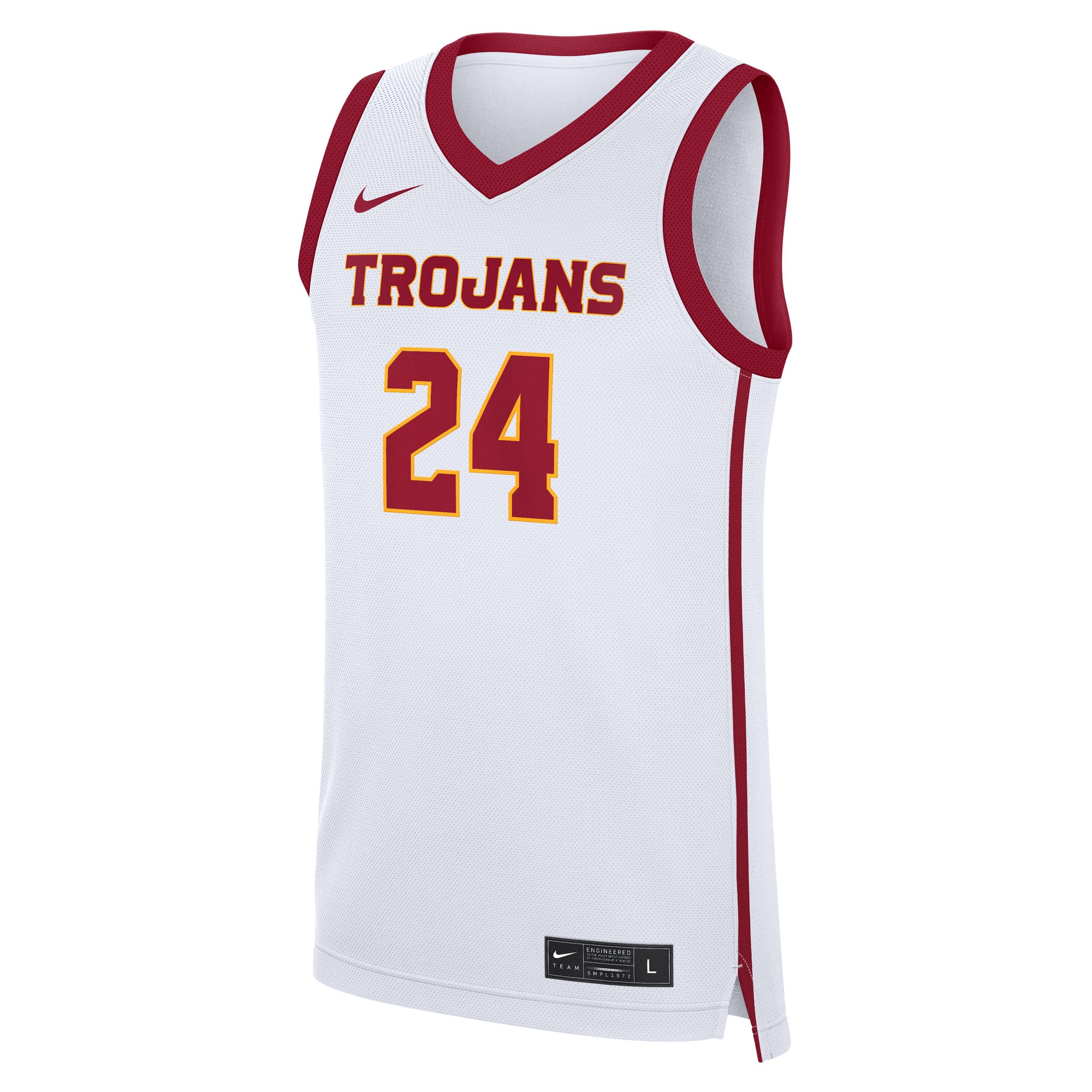 [NJP] USC Trojans Home Replica Jersey - White