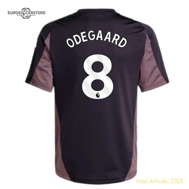 2024-2025 Arsenal Kids Safe Odegaard Jersey Climacool Climacool