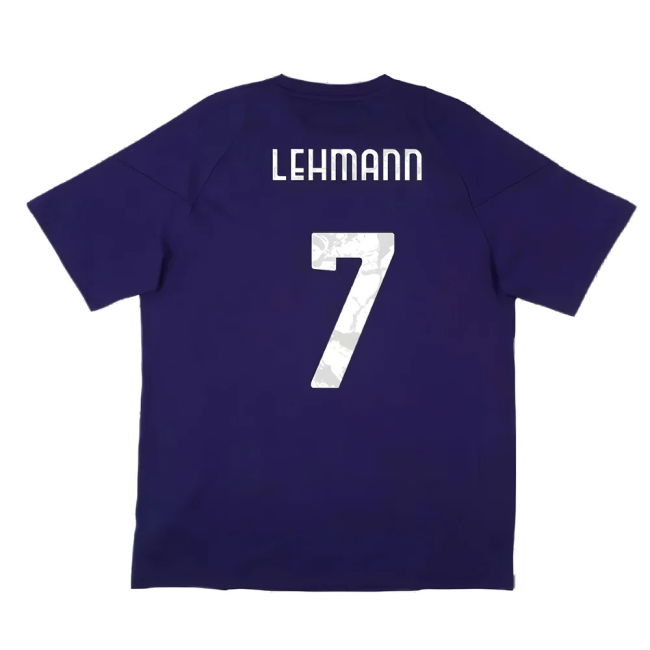 Premium Quality Juve Juventus Training Tee Navy Lehmann #7 Fresh L...