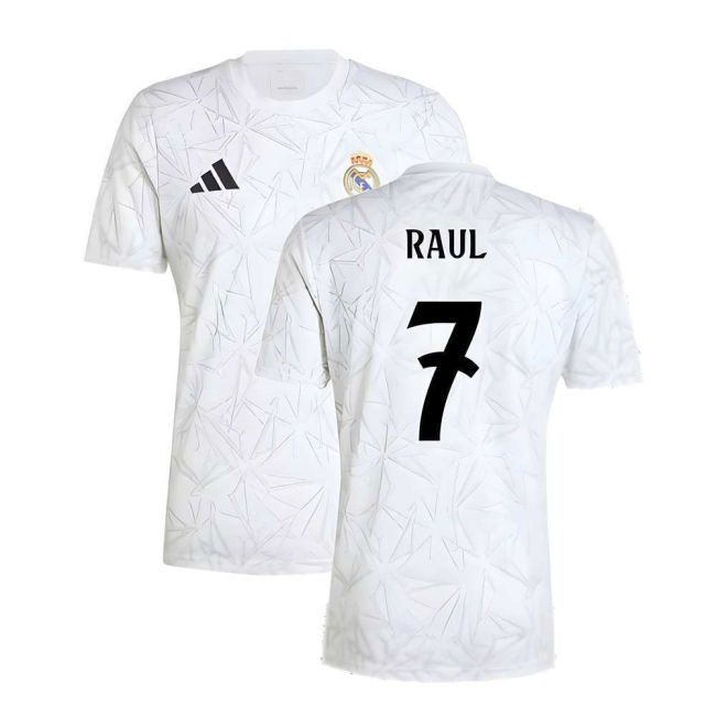 2024-2025 RM Best Value Football Shirt (White) Stretch Fabric