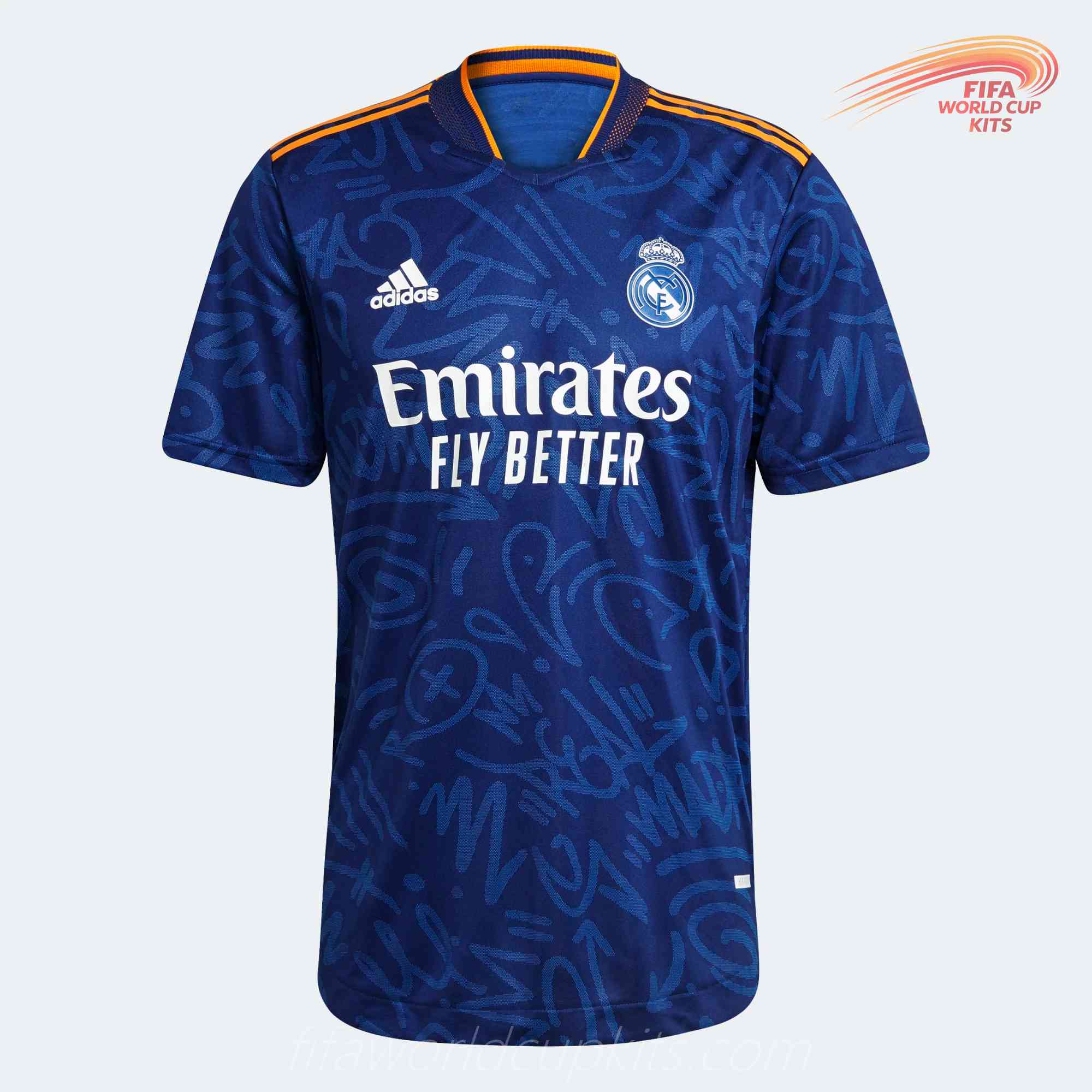 Real Madrid Away Kit 21/22