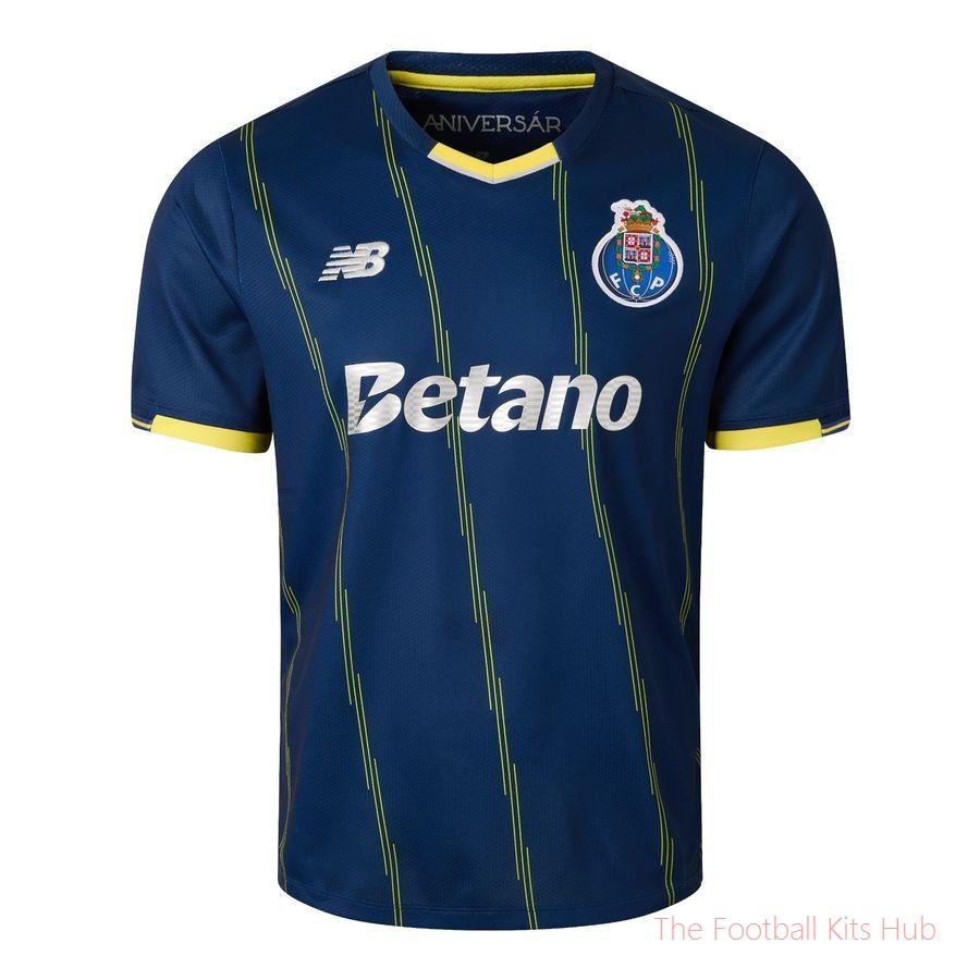 FC Porto Fourth Shirt 2025/26