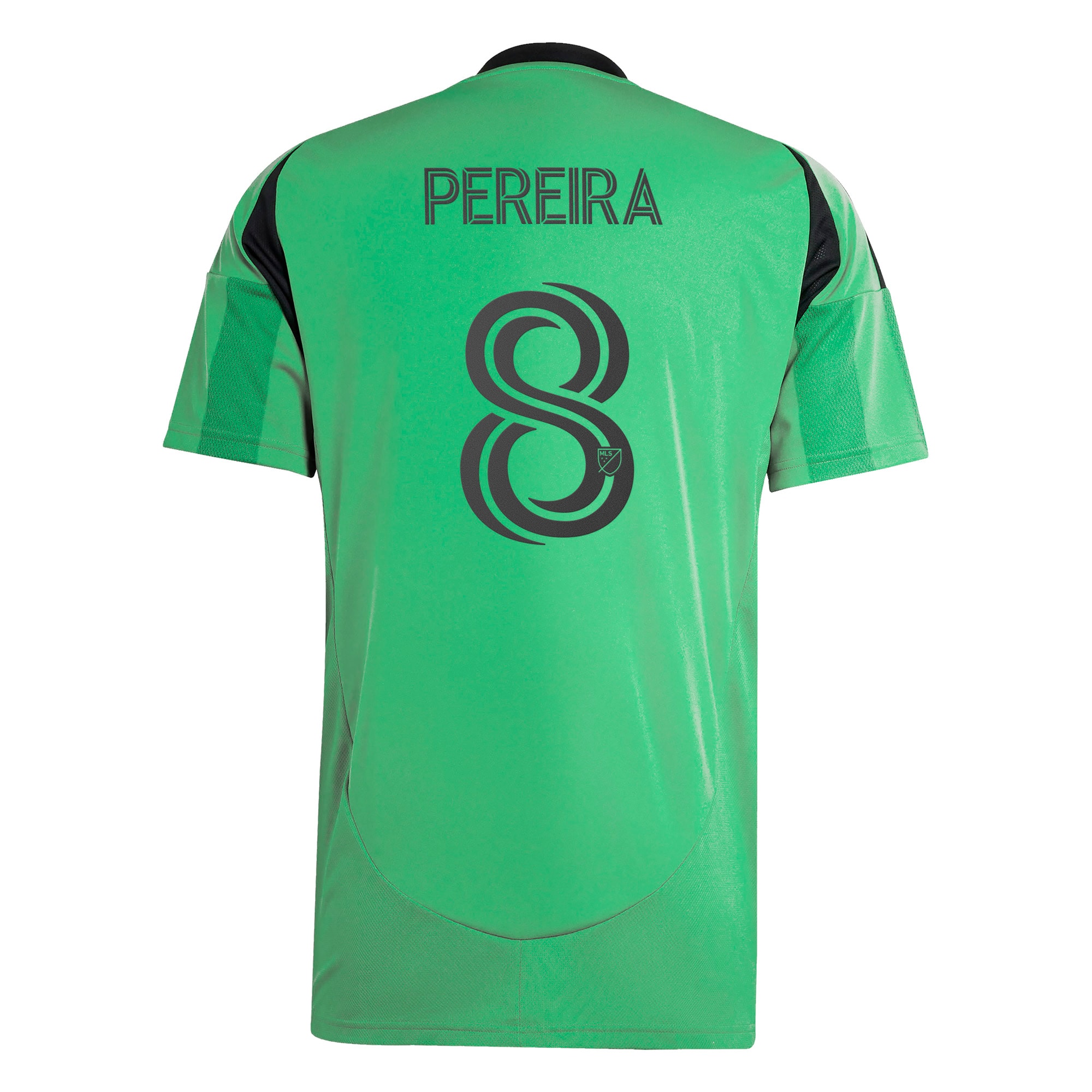 [SJH] Daniel Pereira Austin FC 2025 The Heartbeat Kit Replica Player Jersey - Green