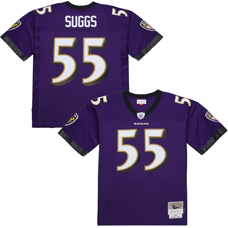 None Terrell Suggs Baltimore Ravens NFL Team Fan Favorite for NFL Fans