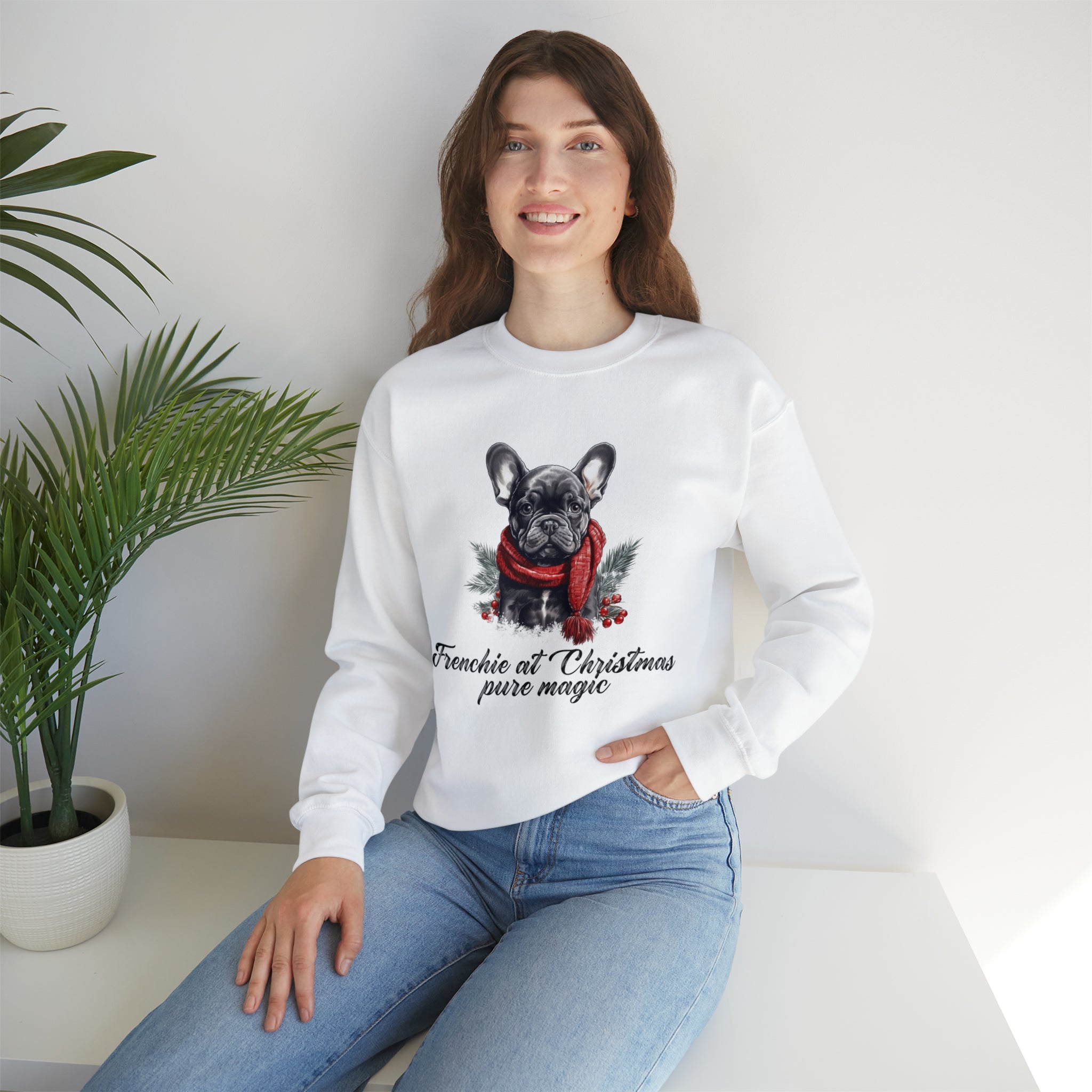 French Bulldog Pure Magic Sweater Unisex Sweatshirt Durable Dog Item