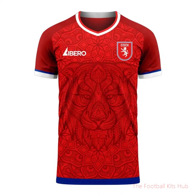Czech Republic 2025-2026 Home Concept Kit (Libero)