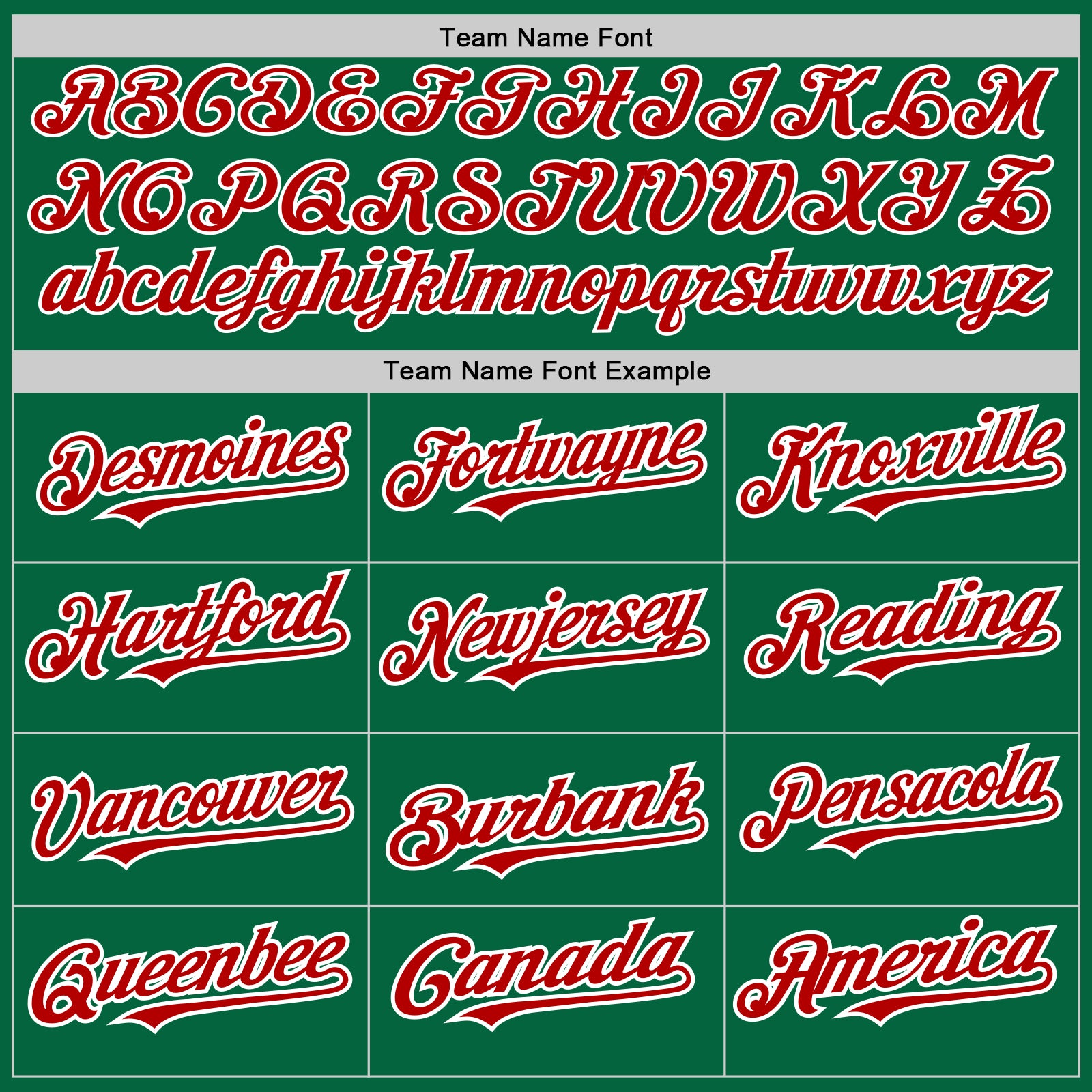 Custom Kelly Green White-Red Pinstripe Authentic Split Fashion Baseball Jersey