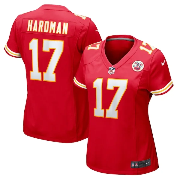 Kansas City Chiefs Game NFL Jersey - Red | Authentic Football Apparel