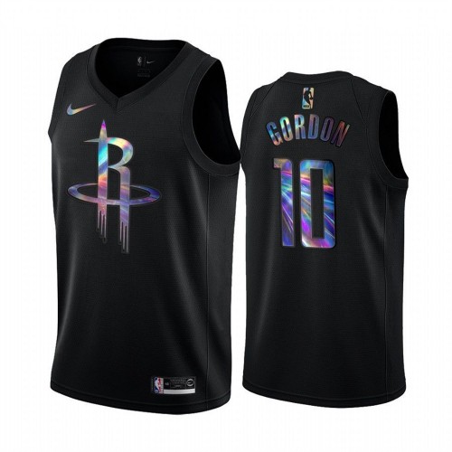 76ers Black Houston Rockets #10 Nike Jersey - On Sale Game Day Wear