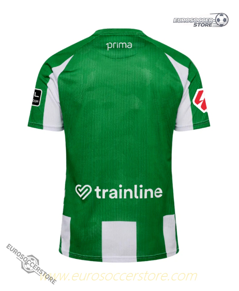 Real Betis' Home Jersey for the 25-26 Season
