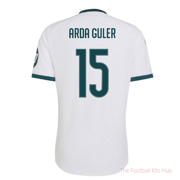 Performance Real Madrid 2026-2027 Home Shirt (Arda Guler 15)