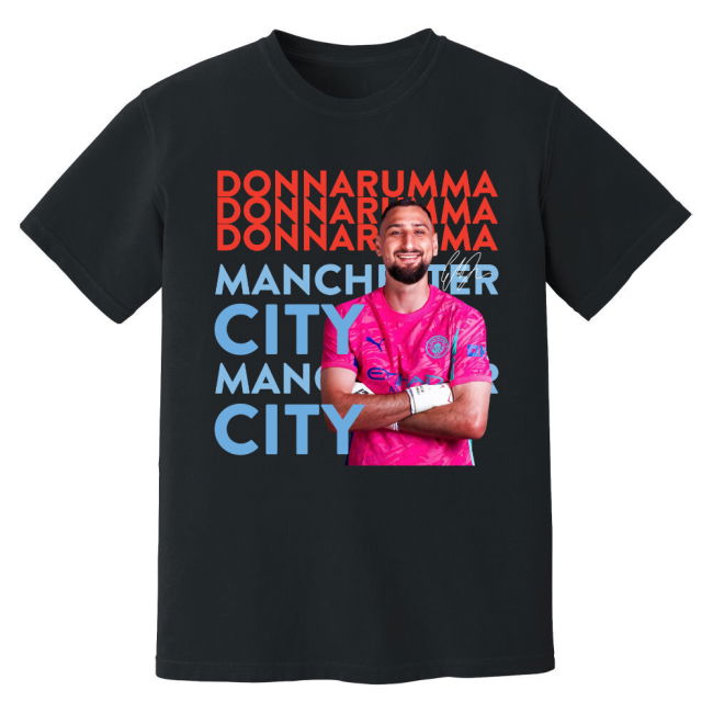 2025-2026 Replica Man City T-shirt - Player Version Vintage