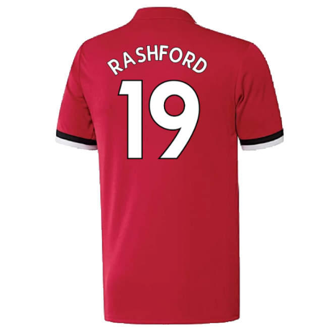 2017-18 Man Utd modern Home Football Shirt | high quality
