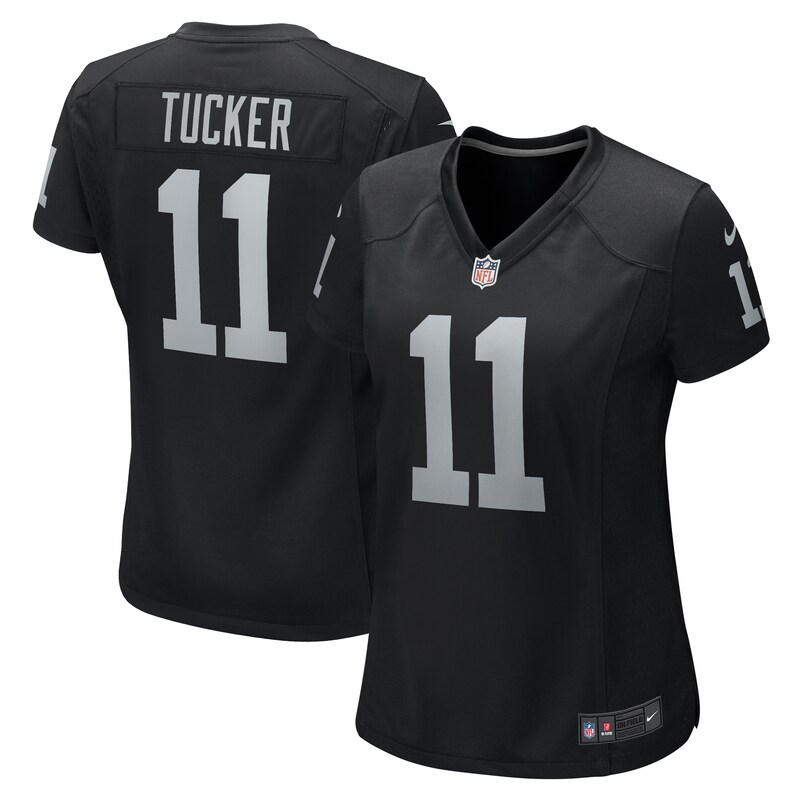 None Tre Tucker Champion LV Raiders Elite Jersey for NFL Fans