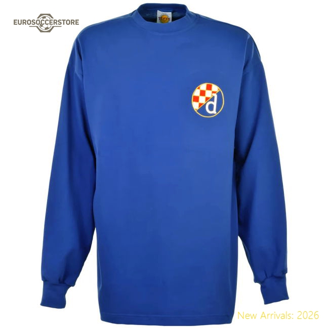 2025-2026 Football Team Durable Jersey Dinamo Zagreb Technology