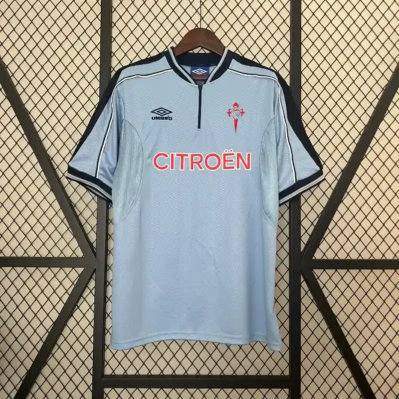 Cheap 1999-2000 Celta Jersey retro kit