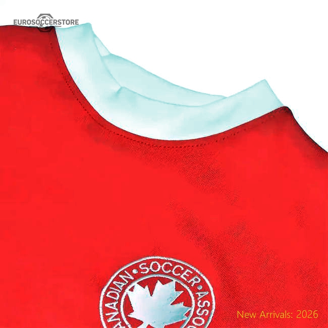 Canada National Team 1960s Retro Football Shirt - Match Quality