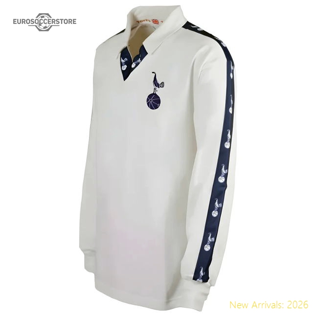 Tottenham Hotspur 1977-80 Home Retro Football Shirt