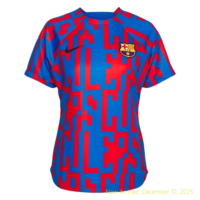 2022-2023 Barcelona Training Shirt - Elite Supporter Wear - Blue Color