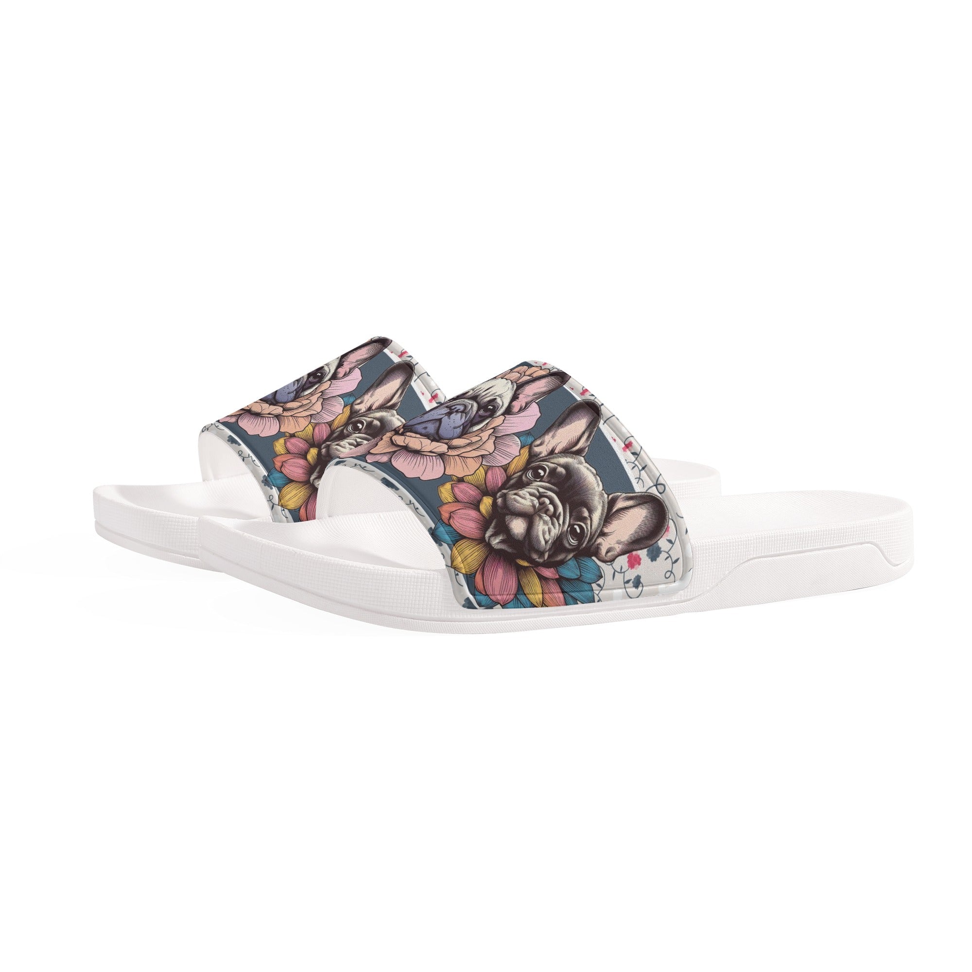 Frenchie Lover Willow - Everyday Sandals Frenchie Themed Wear