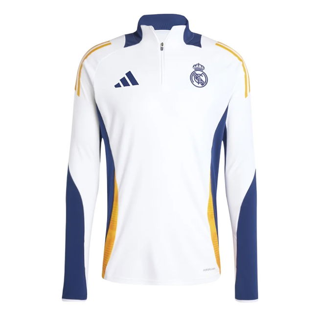 2024-2025 Real Madrid Training Top (White)