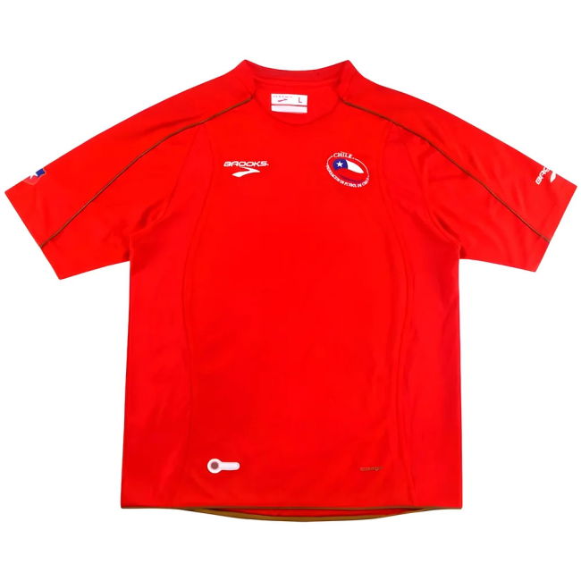 Genuine Copy Chile Home Fan Shirt for Adults