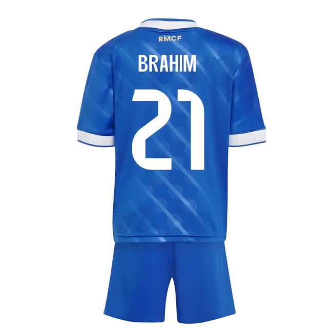 2025-2026 Real Madrid Third Jersey (Adult) #72