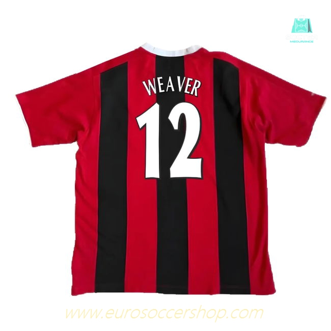 Manchester City 2003-04 Away Shirt ((Very Good) XL) (Weaver 12)