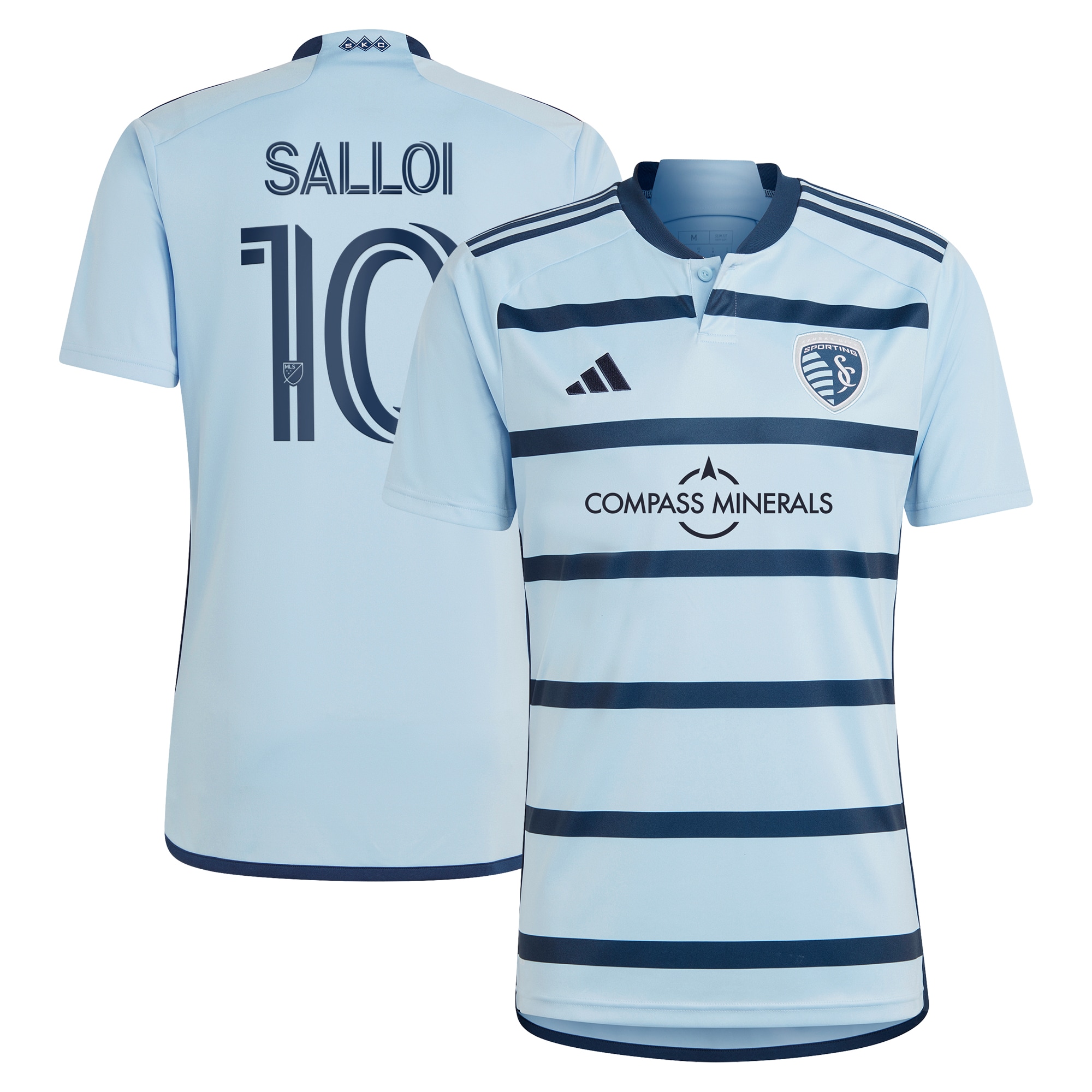 Sporting KC Men's 2024 Official Replica Jersey - Club Jersey