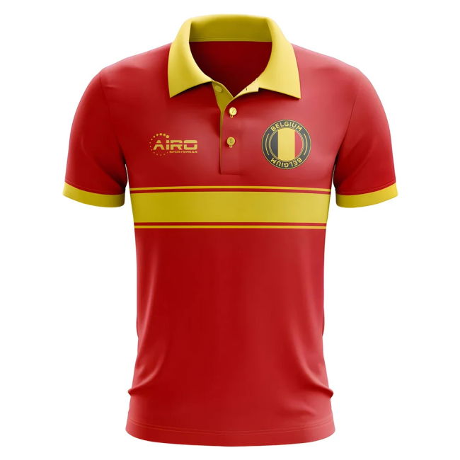 Authentic Belgium Concept Stripe Championship Soccer Premium