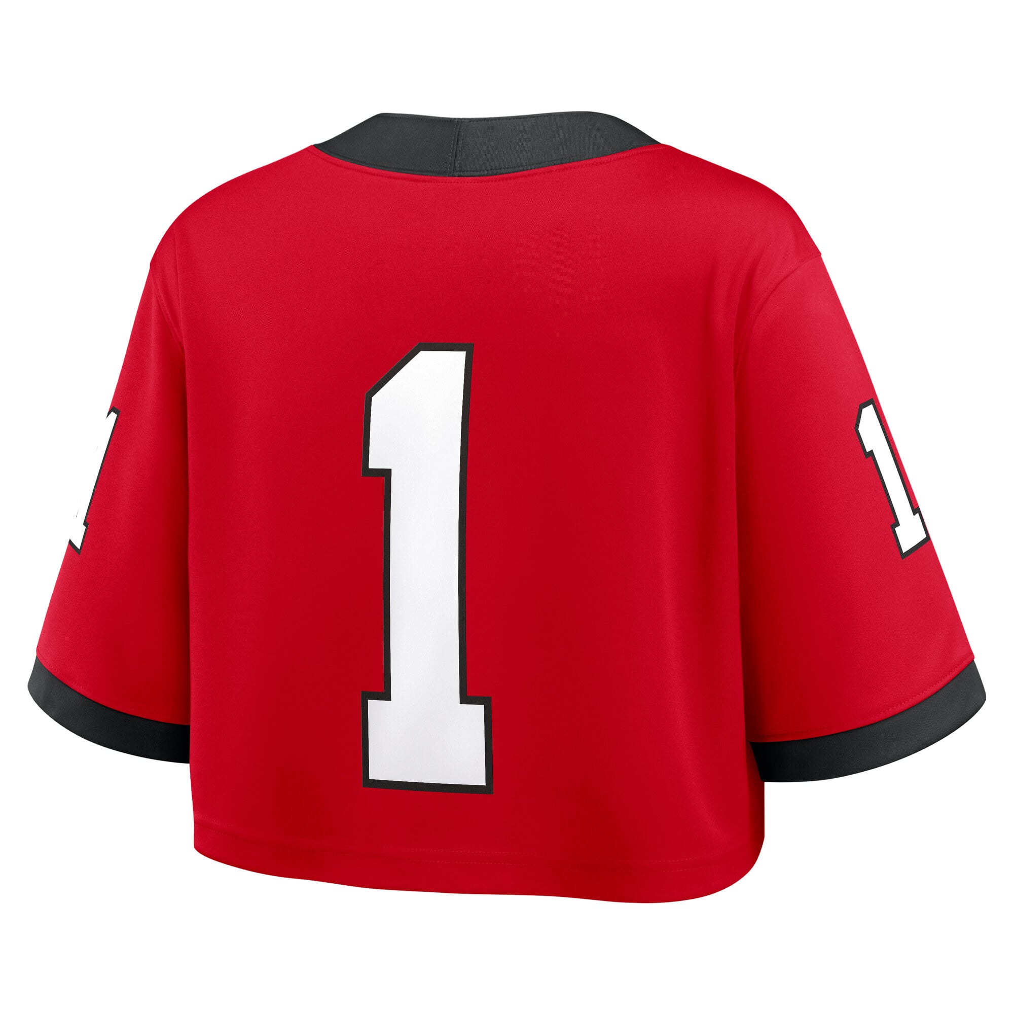 Georgia Bulldogs Nike Women's Game Crop Top Jersey - Red