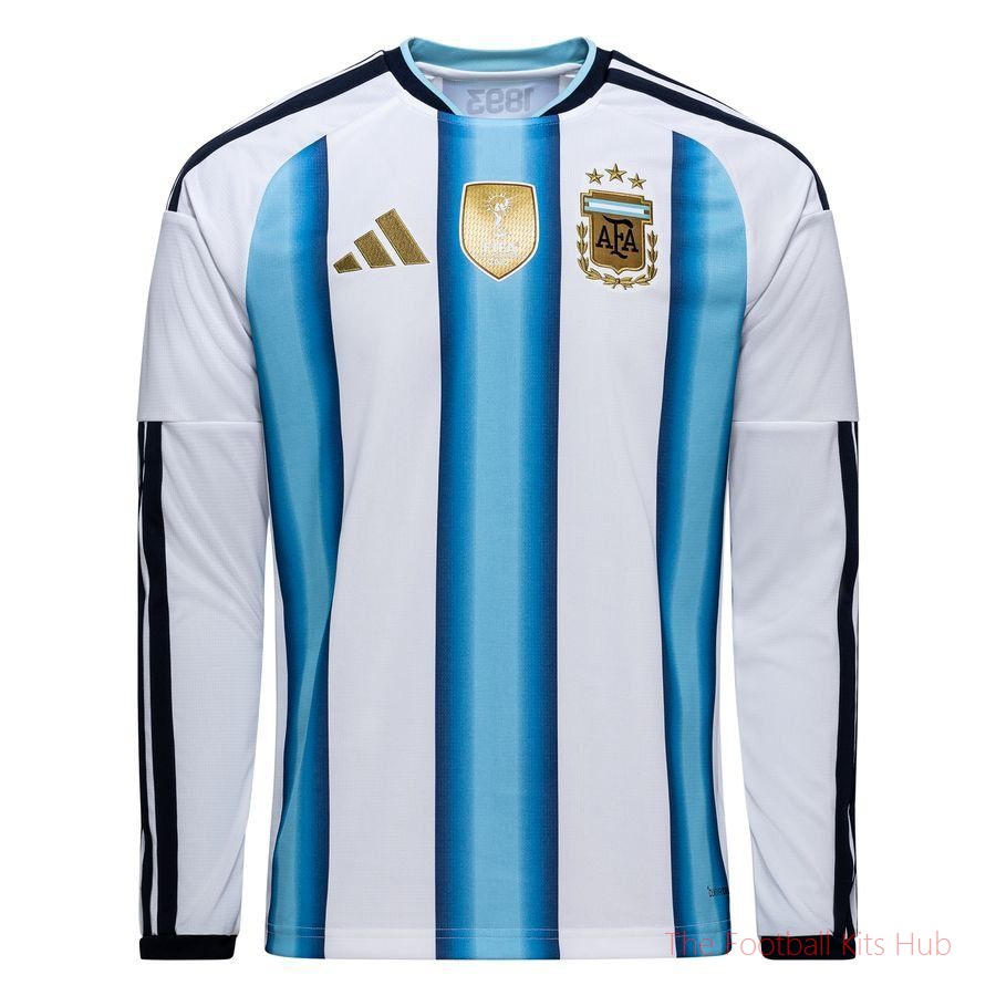 [SJH] Argentina Home Shirt World Cup 2026 Long Sleeves