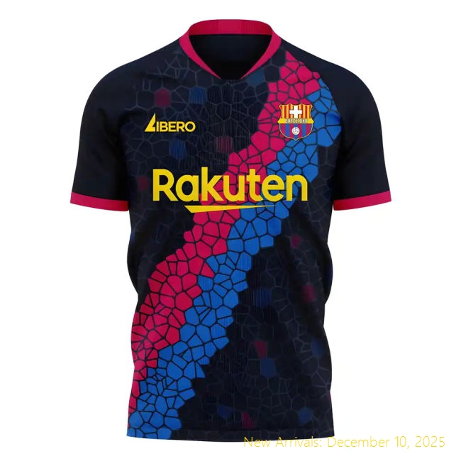 Catalonia 2025-2026 Durable Away Concept Football Kit (Libero)