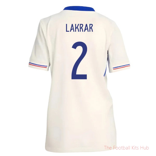 2025-2026 France Womens Team Away Shirt (Kids) (Lakrar 2)