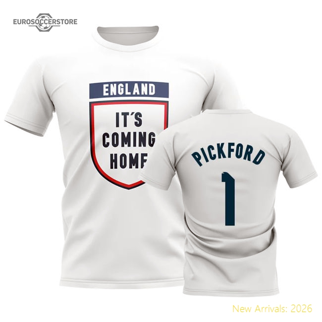 England 2024-2025 Home Shirt - High-performance Climalite