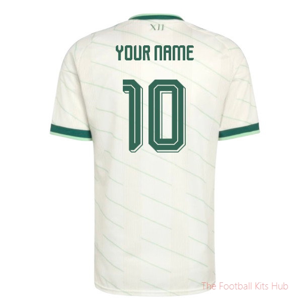 2026-2027 Northern Ireland Away Shirt (Your Name)