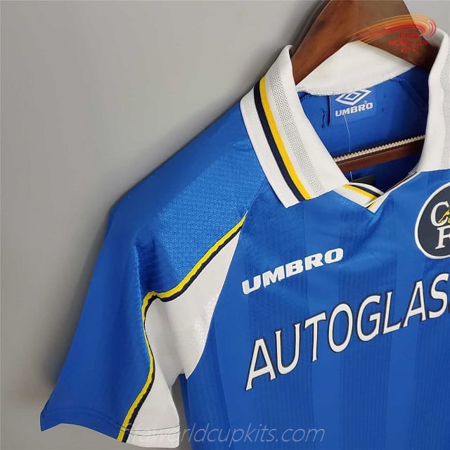 Chelsea First Choice Football Jersey 97-99 season