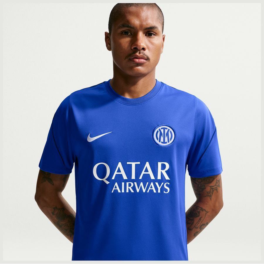 Inter Training T-Shirt Dri-FIT Strike - Blue/White