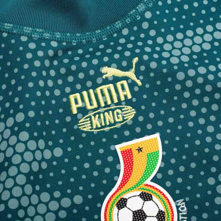[VFJ] Ghana Football King Green Uniform