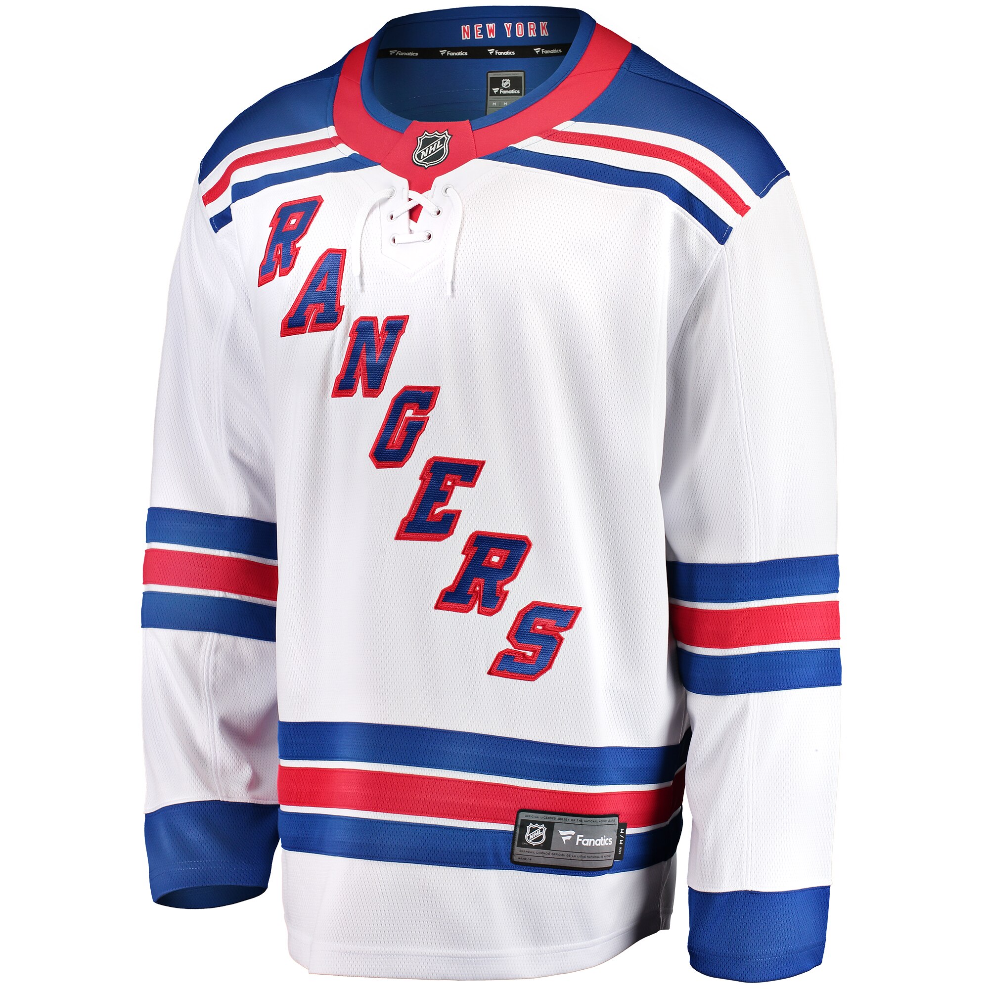 [LK] New York Rangers Breakaway Away Jersey - White