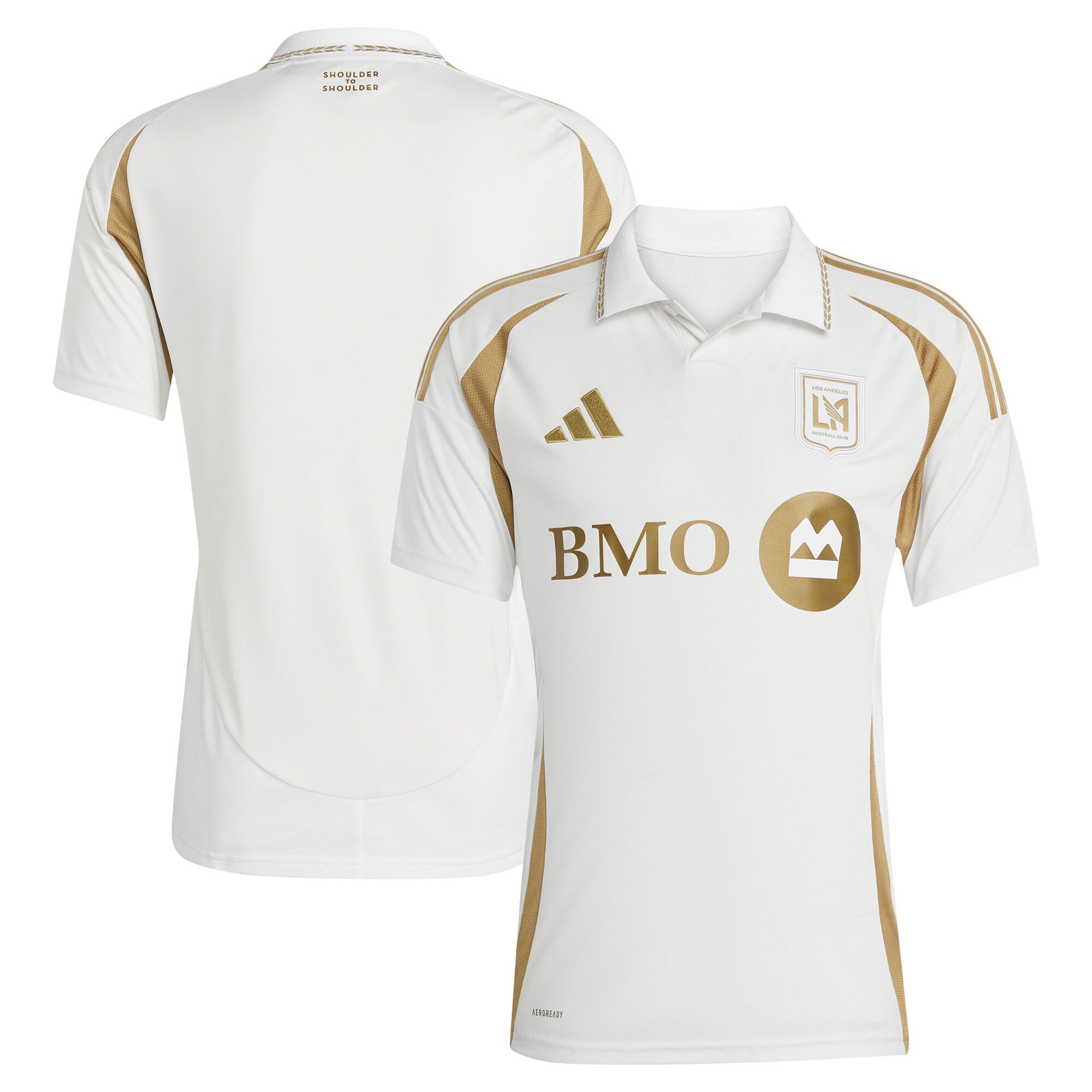 [SJH] LAFC 2025 Secondary Replica Jersey - White