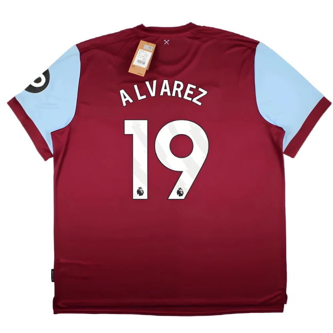 West Ham United official style Home Shirt 2023-2024 (Unisex
