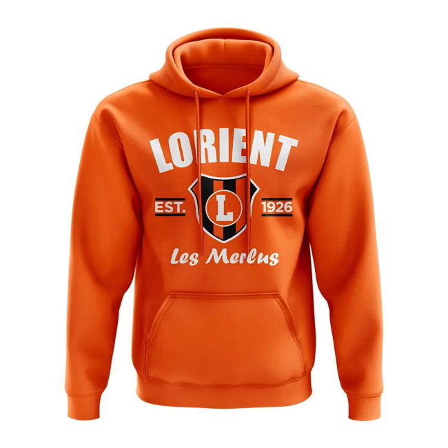 Premium 2025-2026 Lorient Football Shirt With Vintage Design