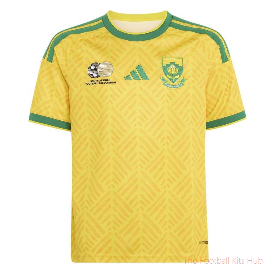 South Africa Home Shirt World Cup 2026 Kids
