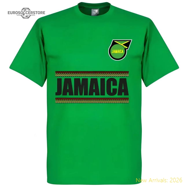 Jamaica Team 20242025 Regular Shirt  Top Drifit Lightweight