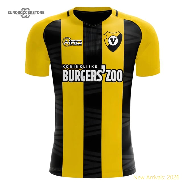 Football Team Womens Vitesse Arnhem Modern Jersey Advanced Textile