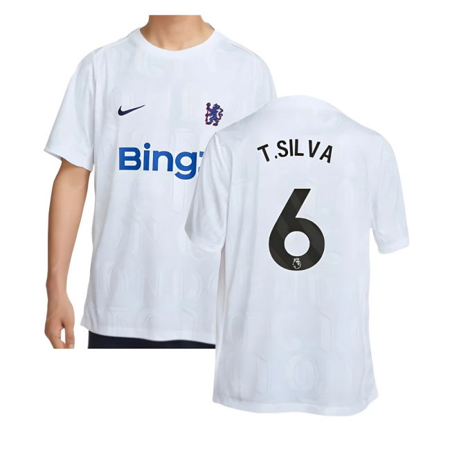 Chelsea 2025-2026 Jersey - Adult #12